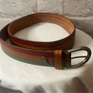 Genuine‎ Leather Fossil belt